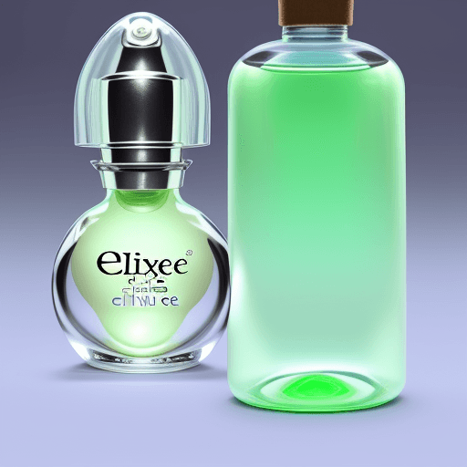 AI generated: amazing bottle luxe
 toxic crève elixir phospho