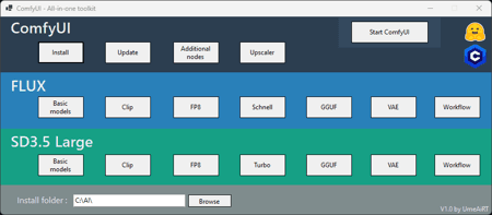ComfyUI - All in one toolkit