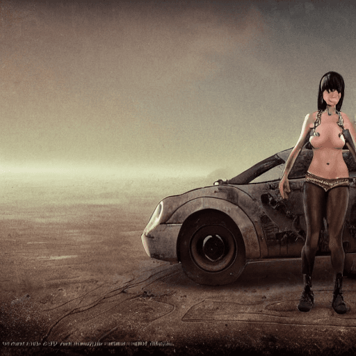 AI generated: black hair, 4k, hyperrealism, realistic, hyperrealistic, sweaty naked upper body, kazakh women, brea...