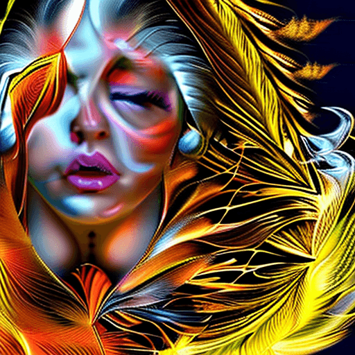 AI generated: acid lighting, from below, hyperdetailed, hyper realistic, epic action full body portrait Incredible...