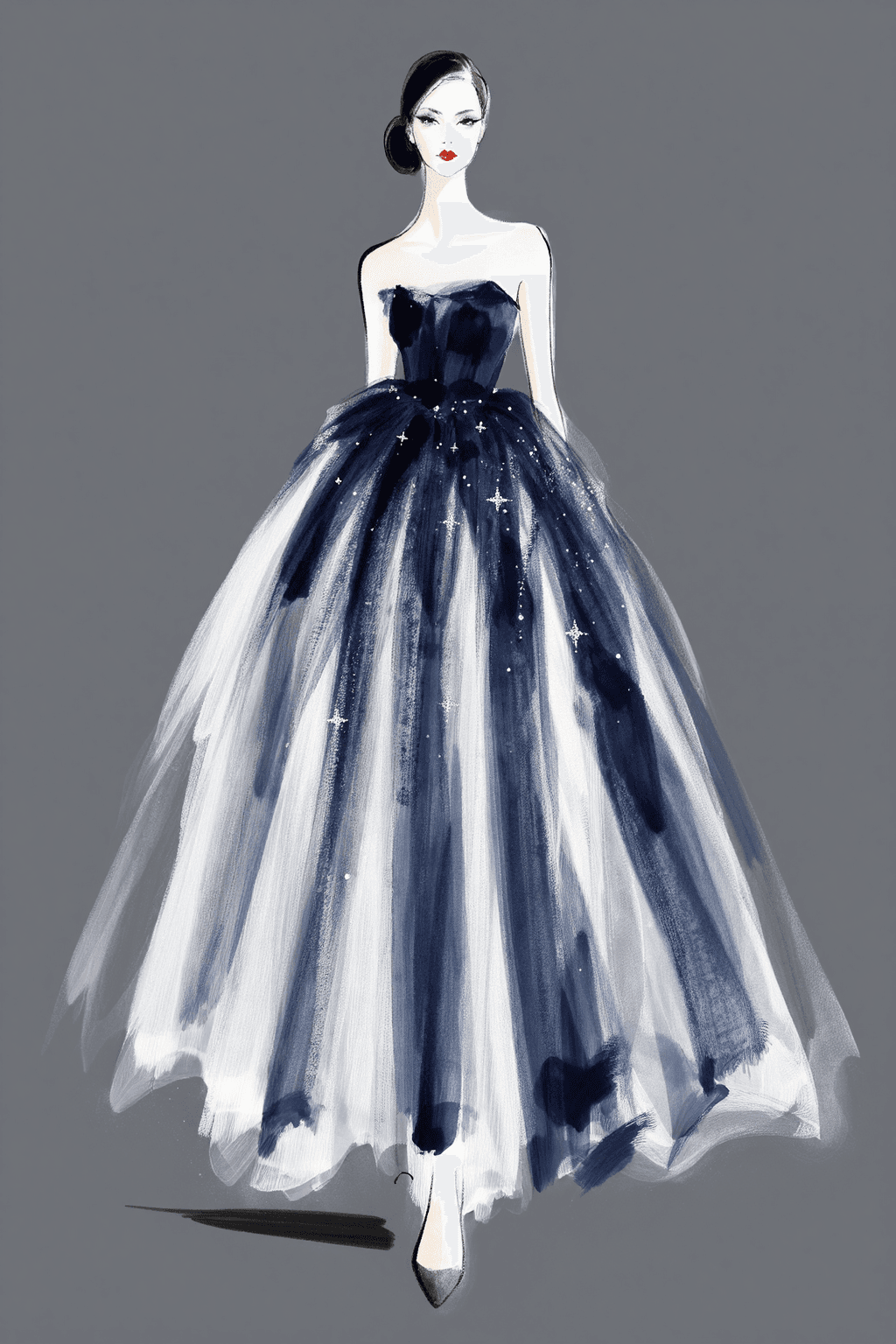 Fashion Sketch SoloLoRA