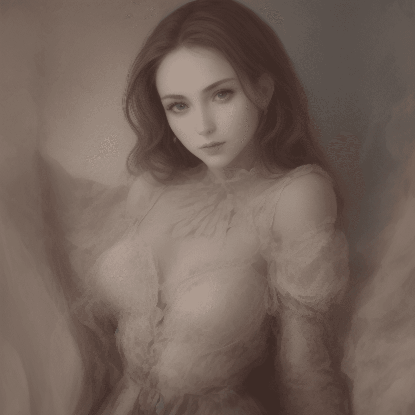 AI generated: (((Masterpiece))), (((Best Quality))), ((Super Detail)) , (An extremely fine and beautiful lady: 1.4...