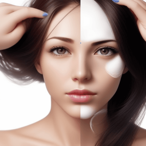 AI generated: Make a male sperms on woman’s face