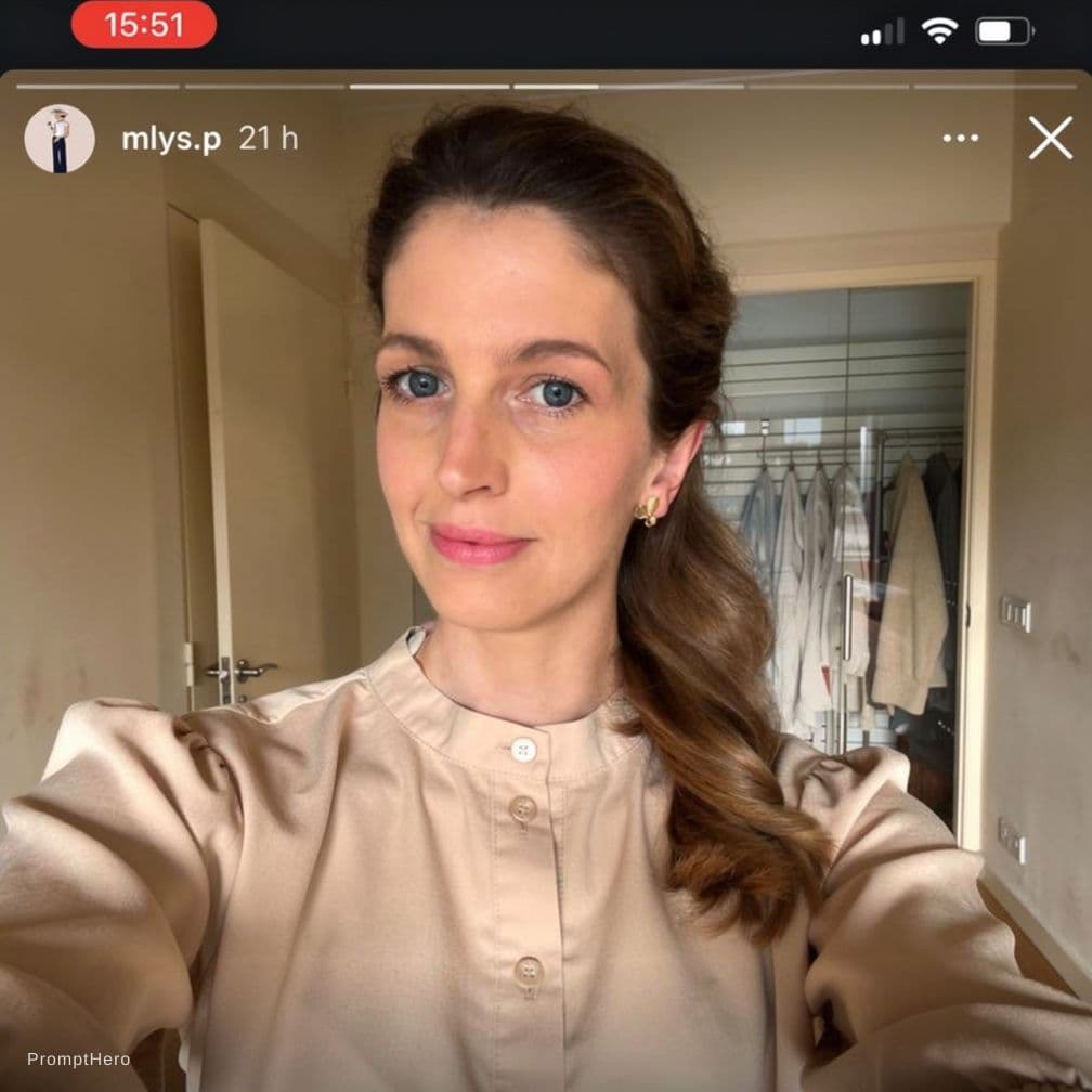 AI generated: she is nude photo realiste