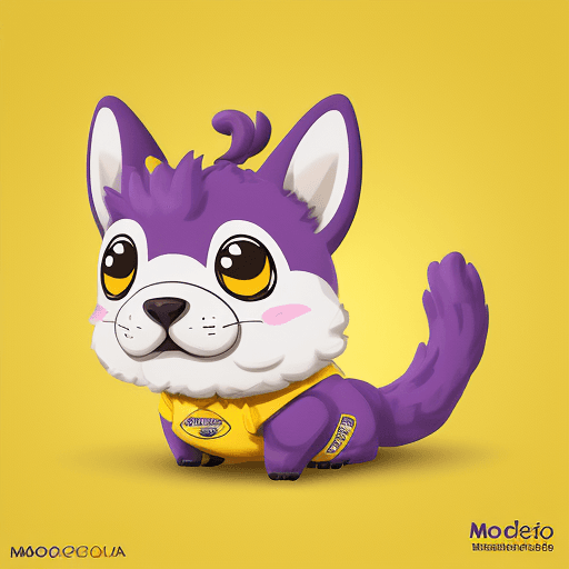 AI generated: crear el logo de una empresa llamada pettos que vende productos de mascotas y sus colores corporativ...