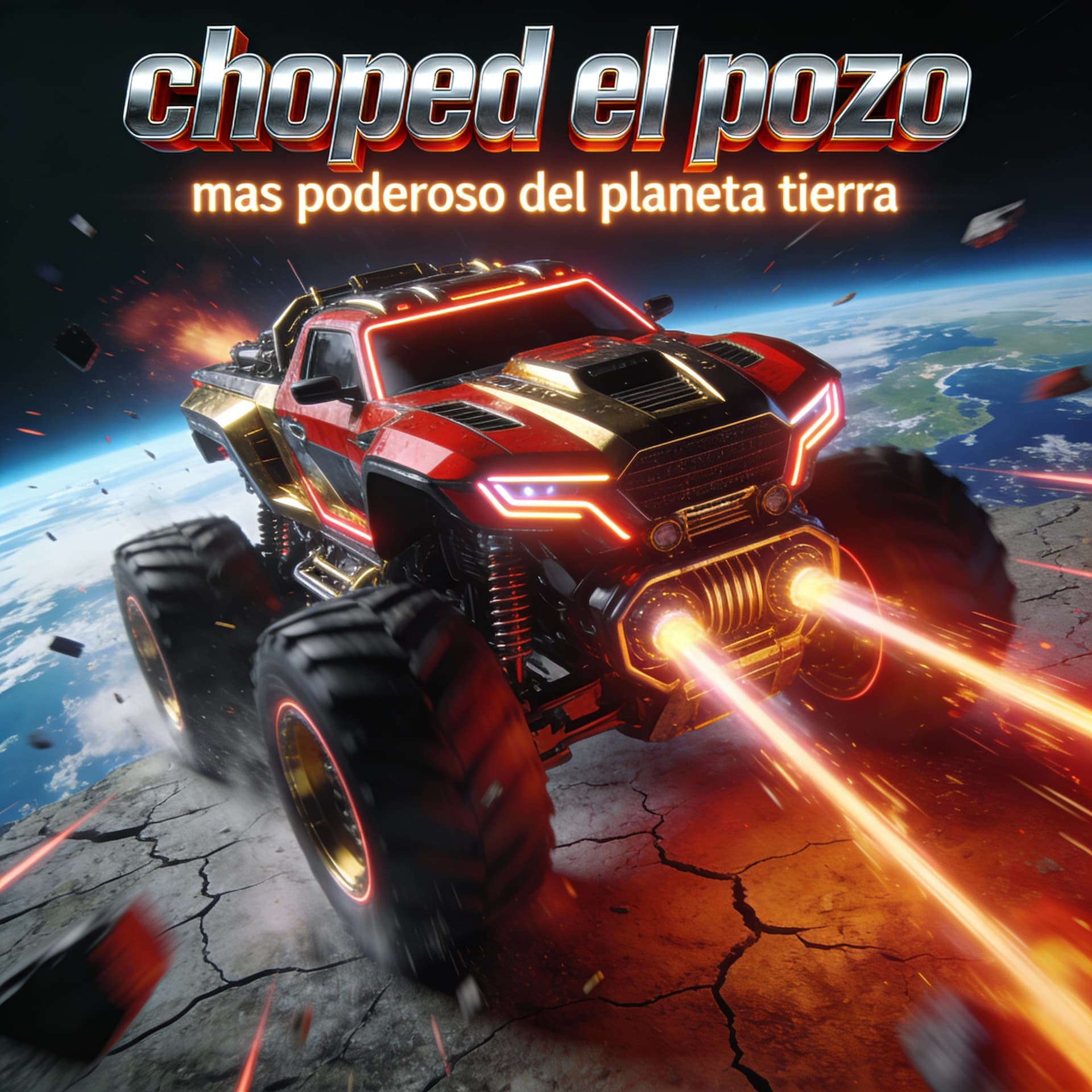AI generated: hazme el choped el pozo mas poderoso del planeta tierra