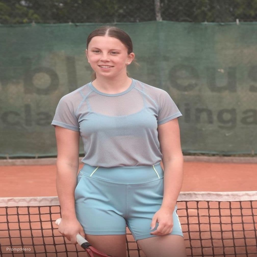 AI generated: Transparent See Through Clothes 