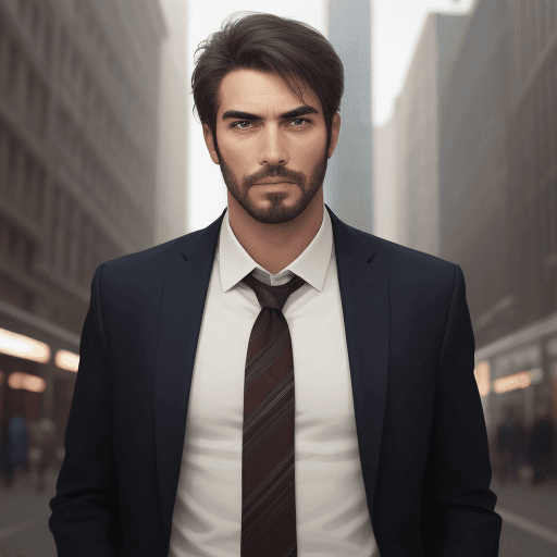 AI generated: man