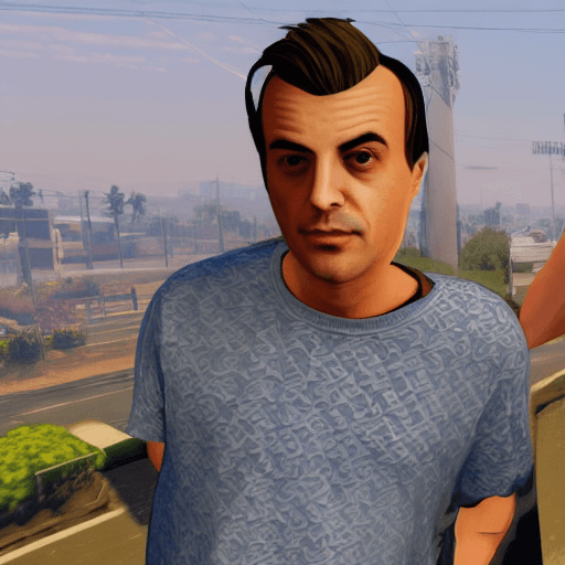 AI generated: Mrbeast is In GTA 5 