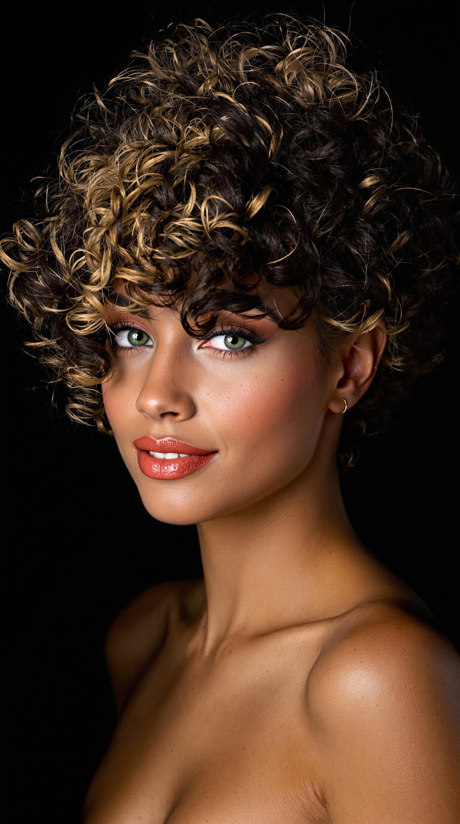 AI generated: "Image is a high-resolution, professionally styled portrait captured with a Sony A1 50.1mb using a 2...