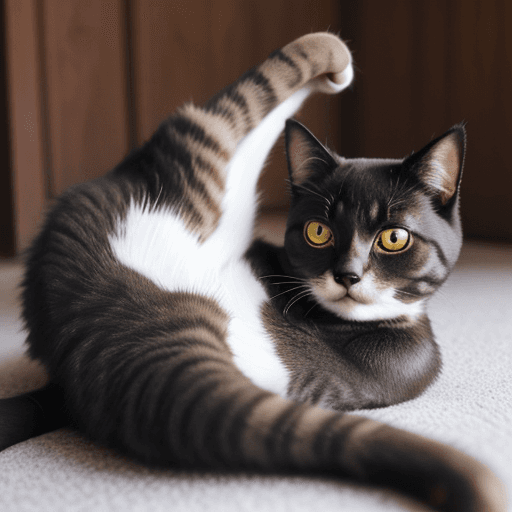 AI generated: cat 
