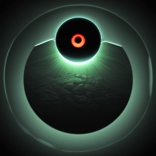 AI generated: ALIENS KEEP AN EYE ON HUMANS