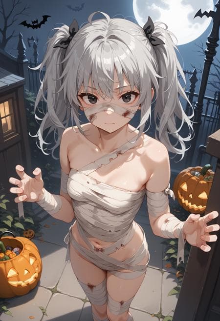 Mummy Costume [PonyXL]