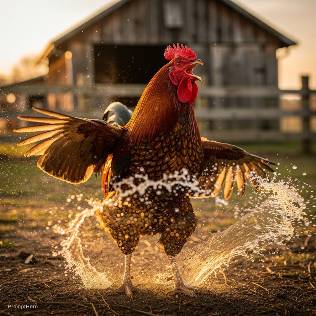 AI generated: big cock cumshot