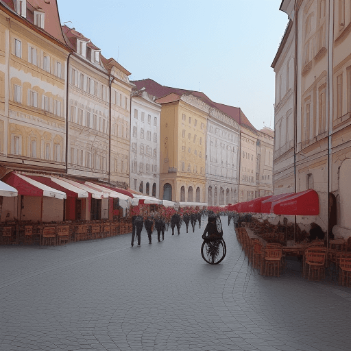 AI generated: Romanko soos buducnosti
