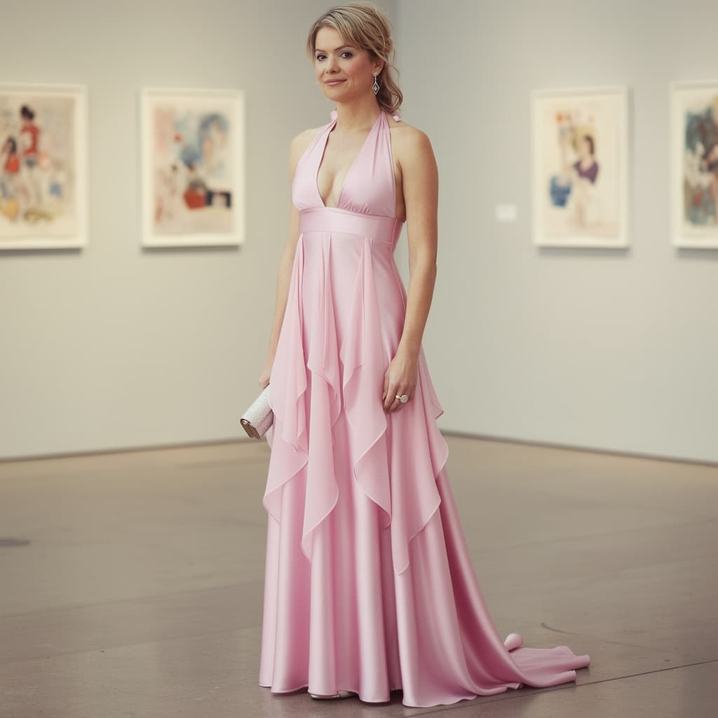 AI generated: Show this women without any clothes