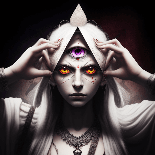 AI generated: third-eye, ad

