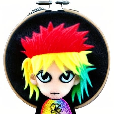 Hide Plushie (The Pink Sider/ Hideto Matsumoto)