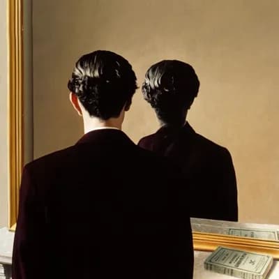 AI generated video: recreate this image and let person turn around and show his face
