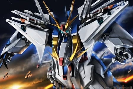 Xi Gundam LoRA - Image 5