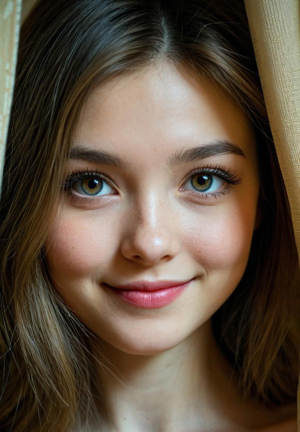 Unadorned Beauty - Portrait Photography - bySiLAS