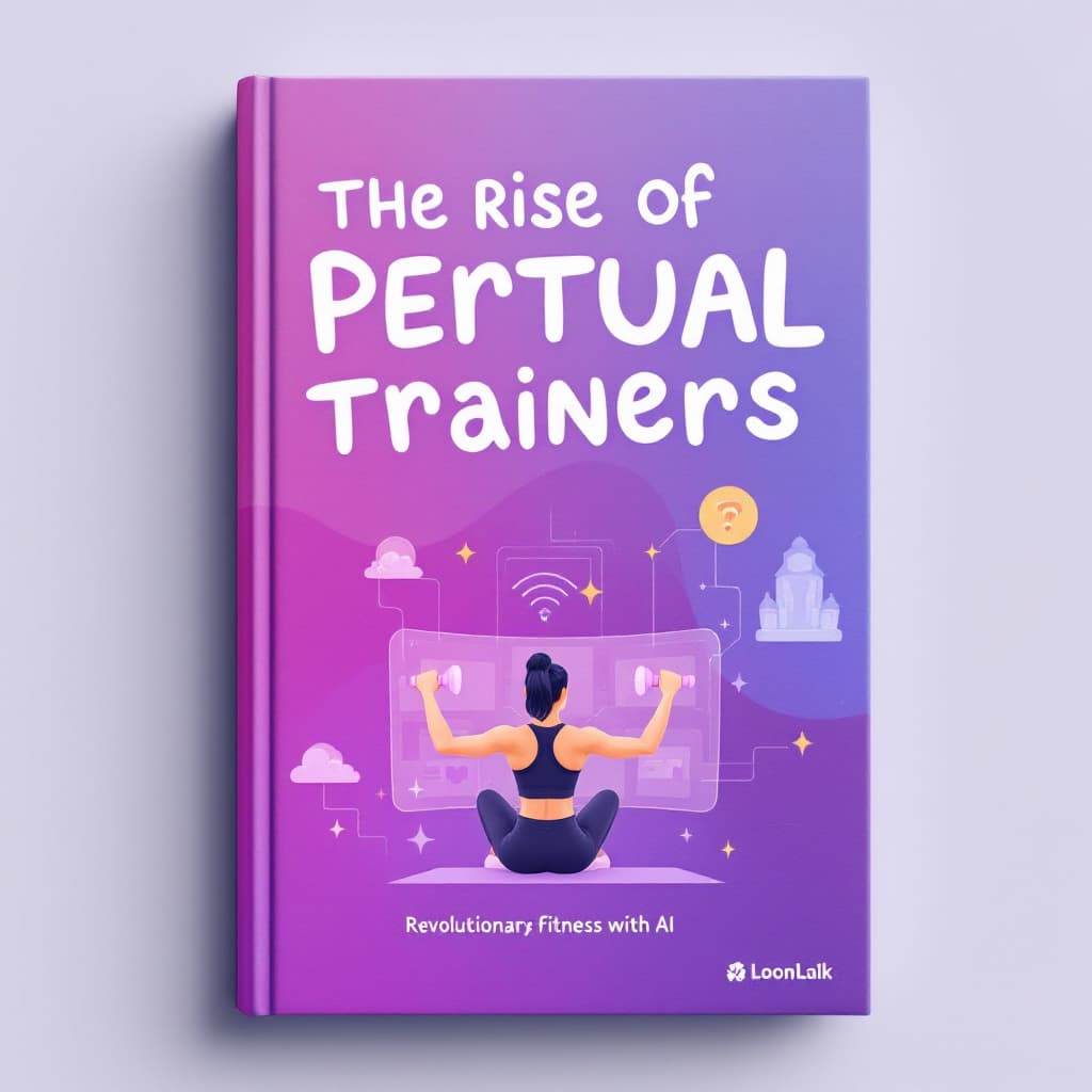 AI generated: book cover

The Rise of Virtual Personal Trainers: Revolutionizing Fitness with AI

introduction