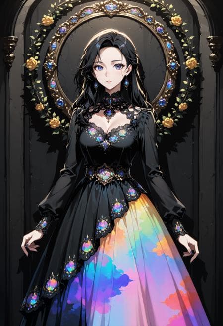 Black Opal Dress - Image 4