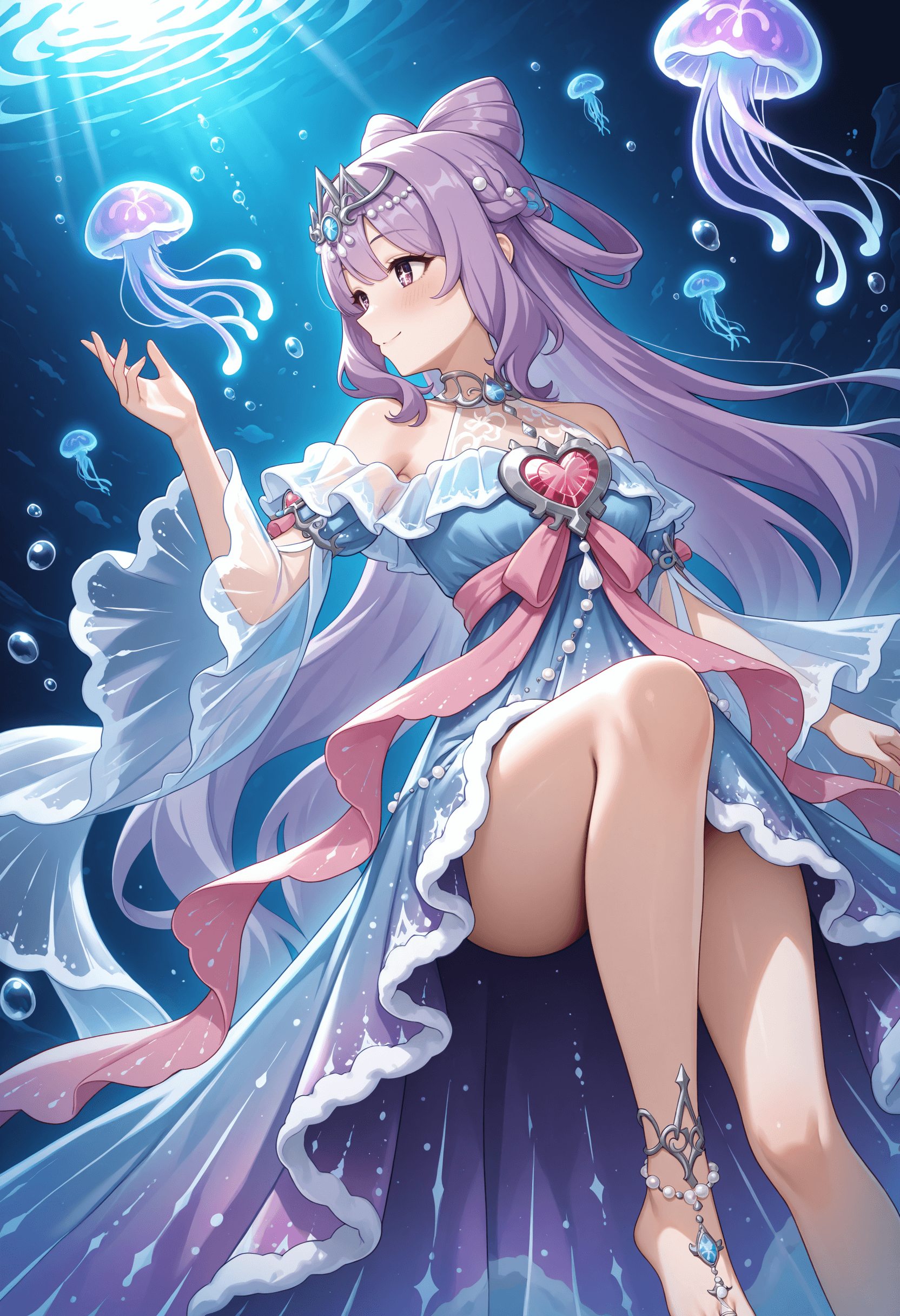 [IL v0.1] Violet - Princess Connect! | ヴァイオレット プリンセスコネクト!Re:Dive (2+2 costumes) [Request]