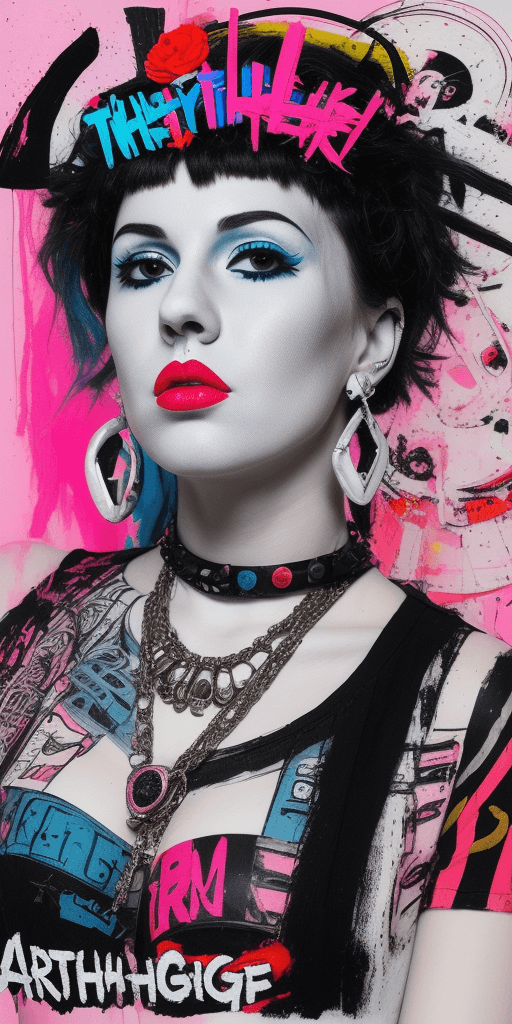 AI generated: 4k 4d rfktrstyle"anything goes mixed art"