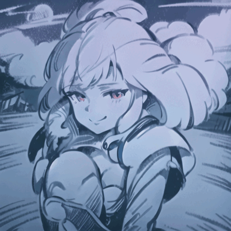 Take On Me (Sketchy Style) LORA - Image 2