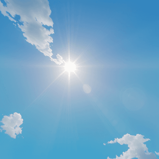 AI generated:  Generate the sky is a beautiful blue color during the day. The blue of the sky is created by the ea...