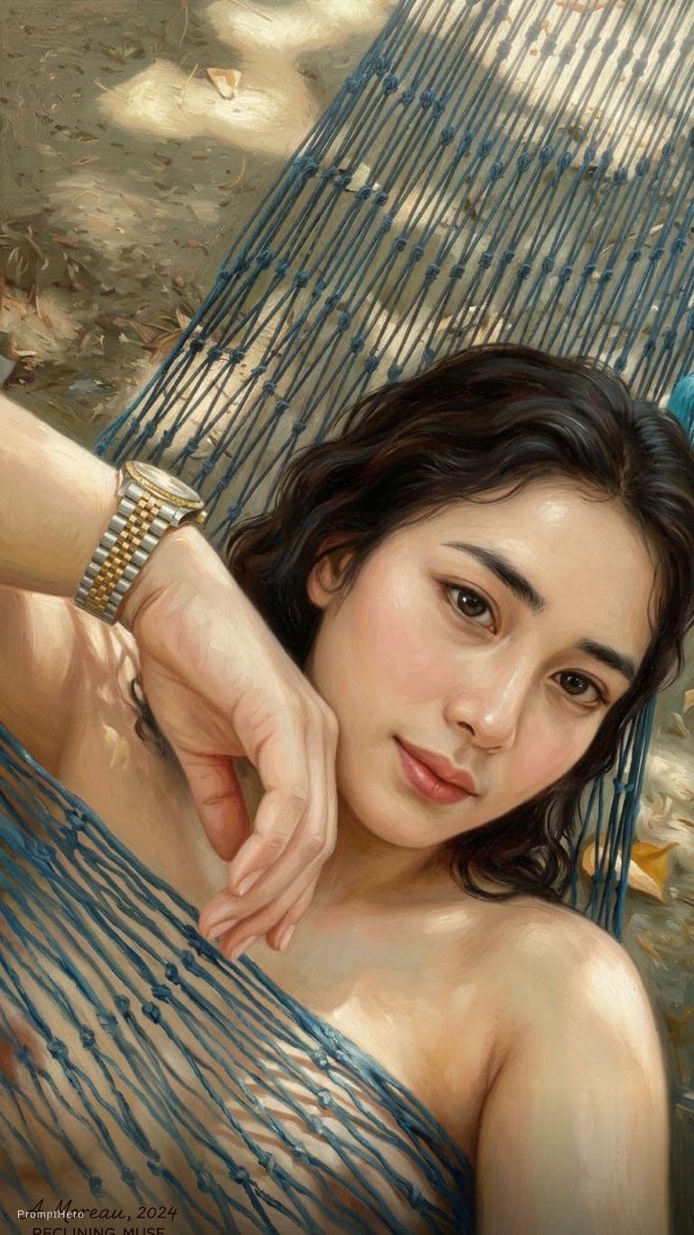AI generated: Naked
