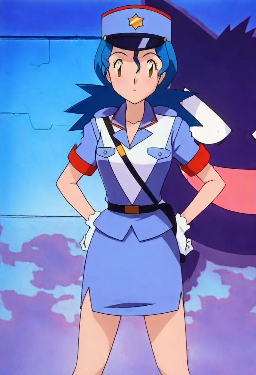 Officer Jenny / Junsar (ジュンサー) Pokemon Anime  (Illustrious)