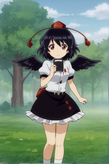Shameimaru Aya [Touhou Memories of Phantasm]