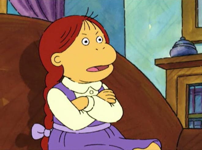 Muffy Crosswire (arthur) Pony / 	Illustrious