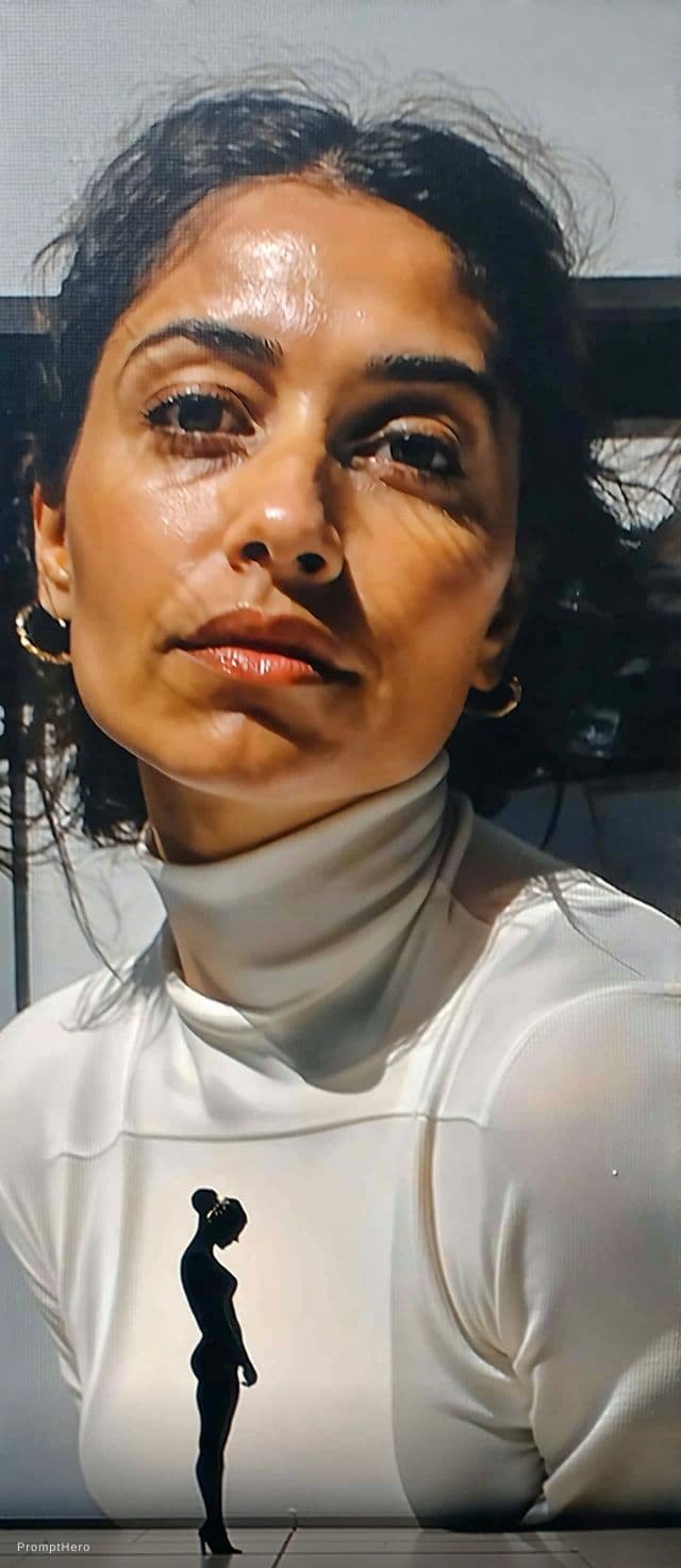 AI generated: Crie uma imagem dela nua