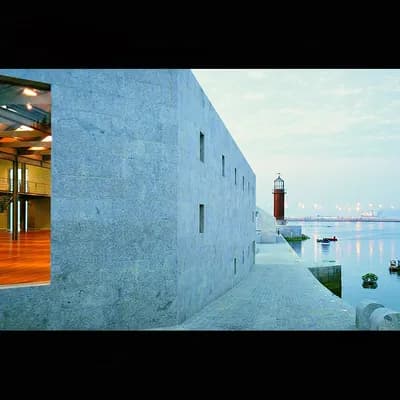 AI generated video: traveling hacia el faro 