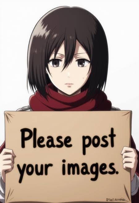Mikasa Ackerman | Shingeki no Kyojin / Attack on Titan | Pony/Flux.1