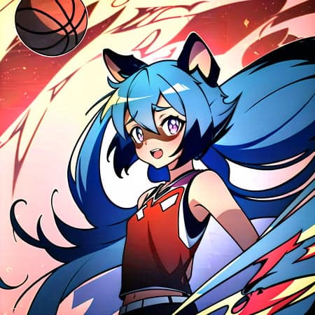 Michiru Kagemori from Brand New Animal
