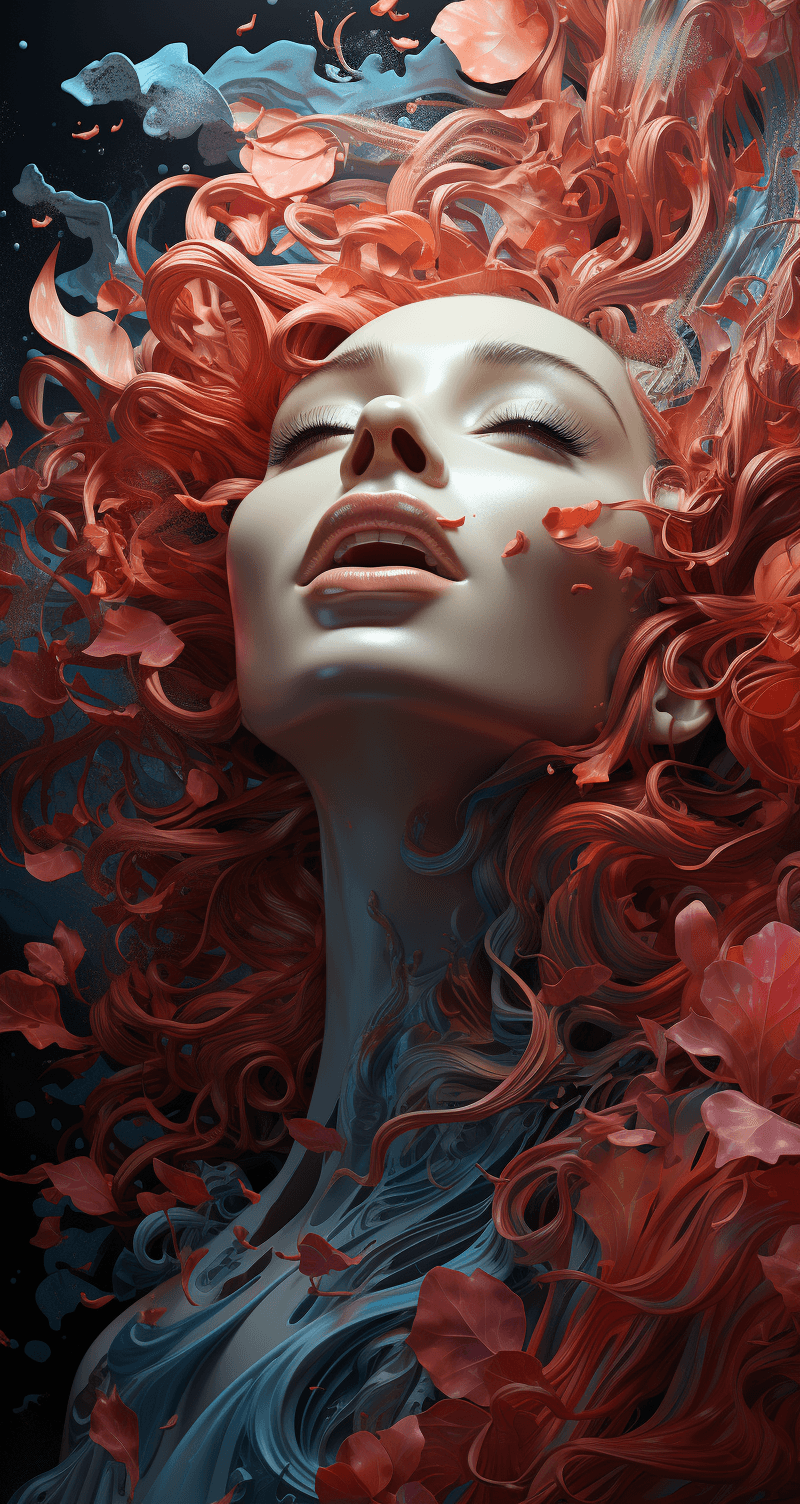AI generated: Ecstasy --ar 68:128 --s 750 --v 5.2