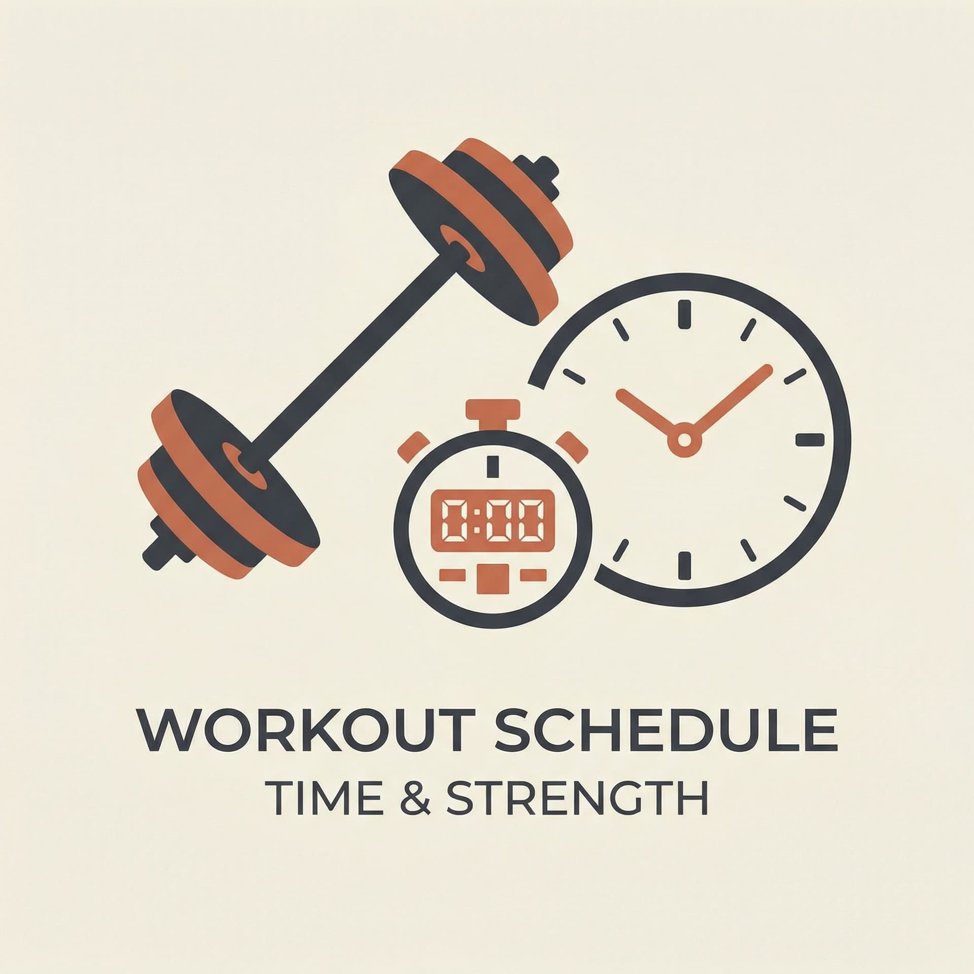 AI generated: Minimalist 2D flat vector illustration, professional and clean. Color palette: Charcoal Grey and Ter...