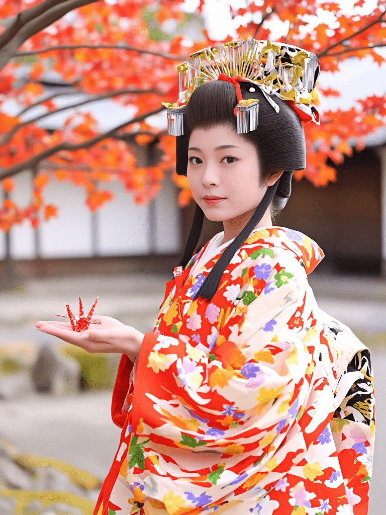 Japanese Princess / 江戸時代のお姫様(ZIT / ILT)