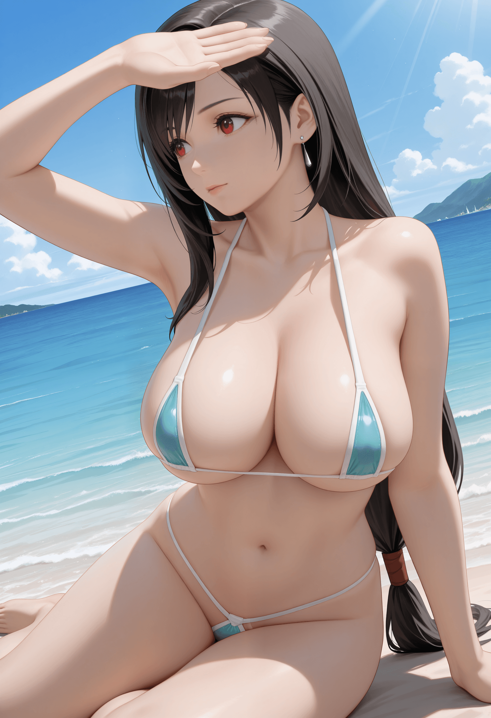 ピスタチオ / Pistachio - DOAXVV Outfit (Illustrious)