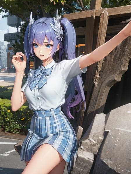 Asoul向晚JK服-Ava JK - Image 2