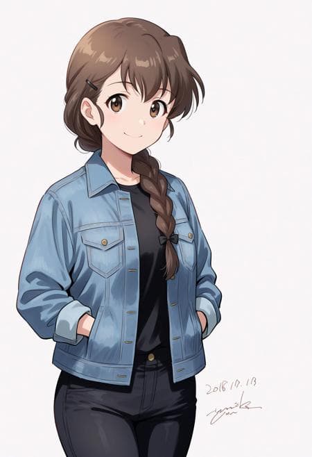 Rukuriri (girls und panzer) (IllustriousXL)