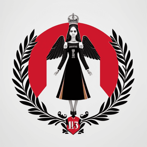 AI generated: crear logotipo de "mis 15 años guadalupe" elegante, profesional y minimalista