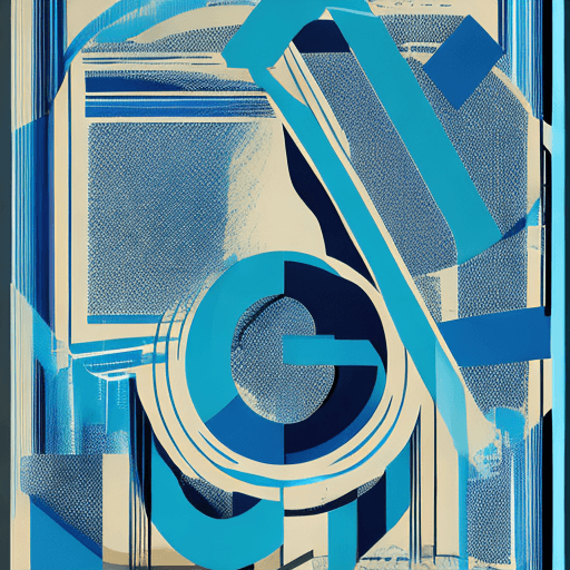 AI generated: Graphic poster with number 2024, in futuristic, strong graphic, line, Behance, award winning, extrao...