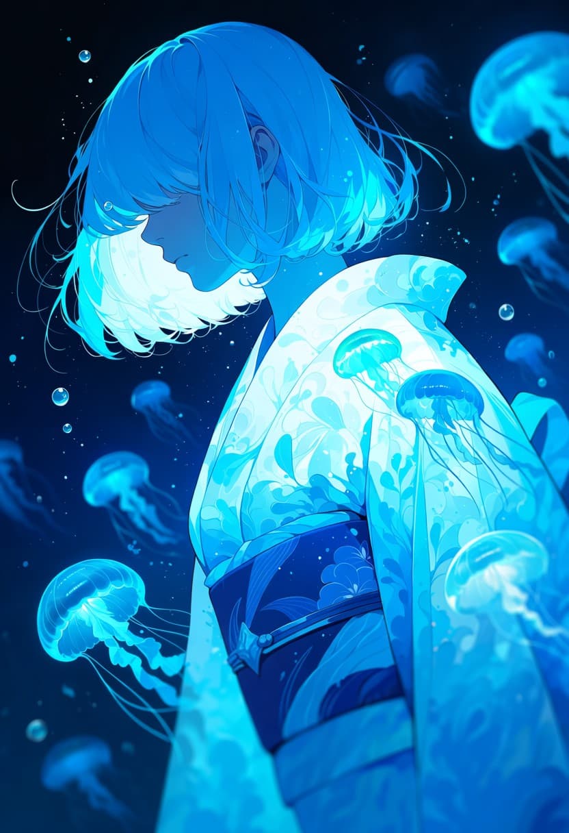 Glowing light
