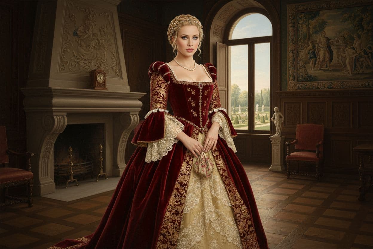 AI generated: Renaissance Elegance