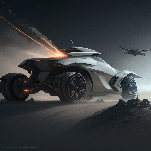 AI generated: Design futuristic vehicles, aircraft, or transportation concepts through AI-generated imagery, explo...